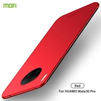 Voor Huawei mate 30 Pro MOFI Frosted PC ultradun hard case (rood) - thumbnail