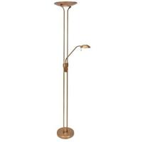 Steinhauer Vloerlampmexlite Up 180cm - 3000K bronsbruin - 7500BR - thumbnail