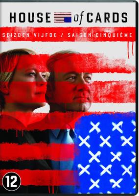 House Of Cards - Seizoen 5 - DVD (8712609643343) House Of Cards - Seizoen 5 - DVD (8712609643343)