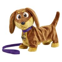 Goliath Animagic diggles hond interactieve knuffel - thumbnail