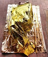 Medzorg Reddingsdeken goud/zilver 160x210 1 Stuks - thumbnail