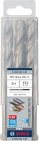 Bosch Accessories 2608585538 HSS Metaal-spiraalboor 12.1 mm Gezamenlijke lengte 151 mm Geslepen DIN 338 Cilinderschacht 5 stuk(s) - thumbnail