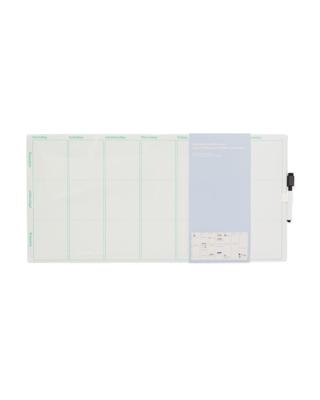 HEMA Magnetisch whiteboard 30x60 weekplanner