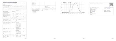 SLV KantoorlampLed Panel wit - Ø 60cm - 4000K - 1000784
