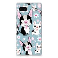 Google Pixel 6A | TPU Hoesje | Hondjes - thumbnail