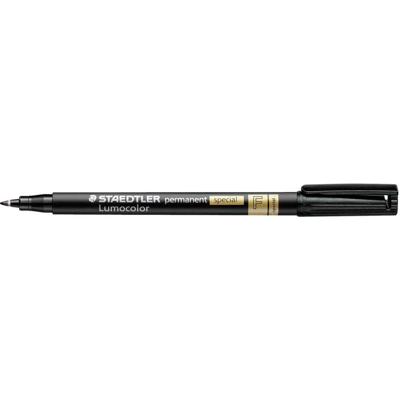 Staedtler Lumocolor permanent special F 319 F-9 Permanent marker Zwart Watervast: Ja