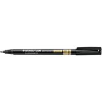 Staedtler Lumocolor permanent special F 319 F-9 Permanent marker Zwart Watervast: Ja - thumbnail