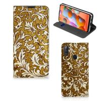 Telefoon Hoesje Samsung Galaxy M11 | A11 Barok Goud - thumbnail