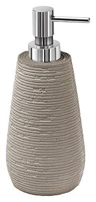 Zeepdispenser Sapho Gemini Vrijstaand 400 ML Polyresin Beige Sapho