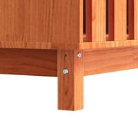 Hondenhuis Wasbruin 100 x 70 x 70 cm Massief grenenhout - thumbnail