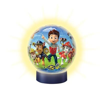 Ravensburger 3d puzzel paw patrol nachtlamp, 72st. - thumbnail