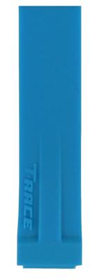 Horlogeband Tissot T0482171701702 / T610031803 Rubber Blauw 17mm Horlogeband Tissot T0482171701702 / T610031803 Rubber Blauw 17mm