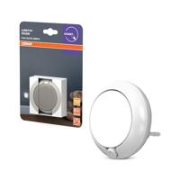 OSRAM HOMELIGHTING Lunetta Round White 4099854530616 LED-nachtlamp Warmwit Wit - thumbnail