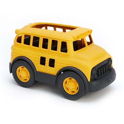 Green Toys speelgoedauto schoolbus