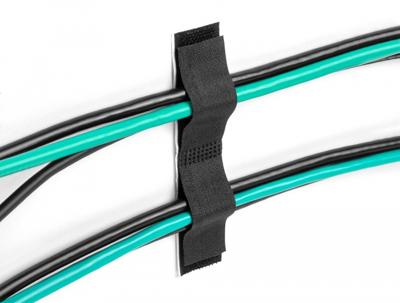 Delock 19098 Kabelclips Nylon Zwart 10 stuk(s)