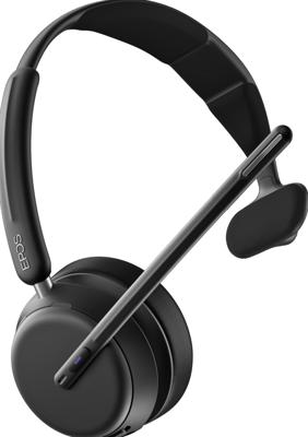 EPOS Impact 1030T On Ear headset Bluetooth Mono Zwart Headset, Mono Computer EPOS Impact 1030T On Ear headset Bluetooth Mono Zwart Headset, Mono Computer