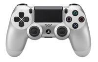 PS4 Sony Wireless Dualshock 4 Controller (zilver) - thumbnail