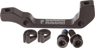 SHIMANO Schijfremadapter van pm remklauw naar is