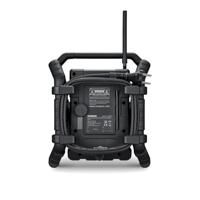 Sangean U-5 DBT Bouwradio DAB+, VHF (FM) AUX, Bluetooth Waterdicht, Stofdicht, Stofvast Zwart - thumbnail