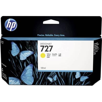 HP Inktcartridge 727 Origineel Geel 130 ml B3P21A 1 stuk(s) HP Inktcartridge 727 Origineel Geel 130 ml B3P21A 1 stuk(s)