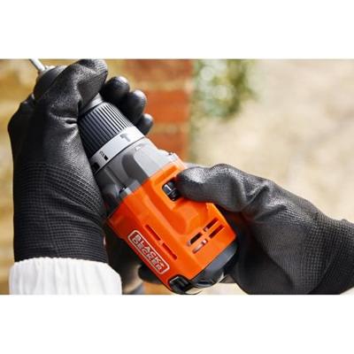 BLACK+DECKER BCD383XN Accu Schroef-/Klopboormachine | 18V | Zonder accu's en lader - BCD383XN-XJ