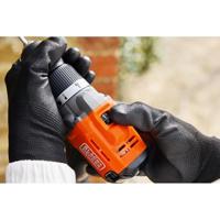 BLACK+DECKER BCD383XN Accu Schroef-/Klopboormachine | 18V | Zonder accu's en lader - BCD383XN-XJ - thumbnail