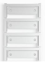 Weidmüller 1304060000 CC 15/60 O4MM MC NE GR Apparaatmarkering Montagemethode: Kabelbinder Markeringsvlak: 15 x 60 mm Grijs Aantal markeringen: 40 40 stuk(s) - thumbnail