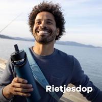 Hydro Flask 32 Oz Wide Flex Straw Cap Thermosfles Black 946 ml - thumbnail