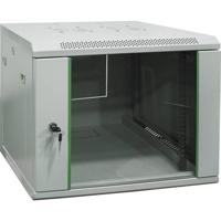 Renkforce RF-NC-120 19inch-wandkast (b x h x d) 600 x 505.05 x 450 mm 9 HE Grijs (RAL 7035) - thumbnail