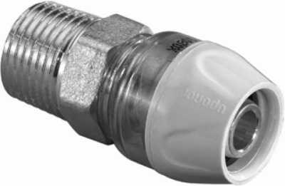 Uponor RTM overgangsfitting buitendraad 20x3/4 1048568 Uponor RTM overgangsfitting buitendraad 20x3/4 1048568