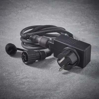 Luca connect 24 transformator tot 1500 lampjes Luca connect 24 transformator tot 1500 lampjes