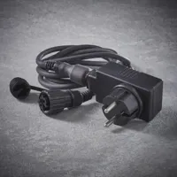 Luca connect 24 transformator tot 1500 lampjes - thumbnail