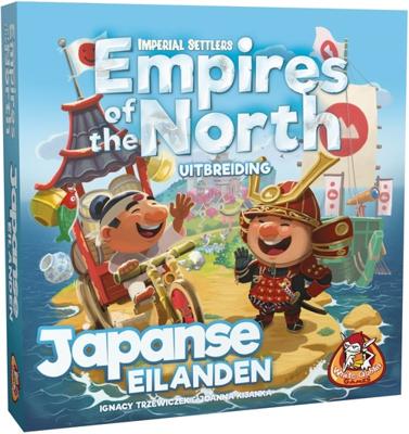 Imperial Settlers Empires of the North - Japanse Eilanden Imperial Settlers Empires of the North - Japanse Eilanden