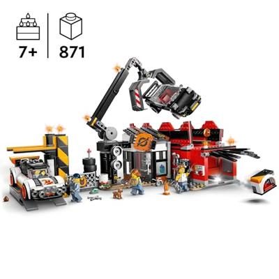 LEGO city 60472 schroothoop met auto&apos;s