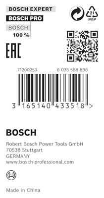 Bosch Accessories 2600100185 Bosch Power Tools Reduceerring 20 x 12.75 x 0.8 mm 1 stuk(s)