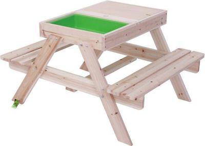 Picknick tafel modder- en zitset lengte 78cm Picknick tafel modder- en zitset lengte 78cm
