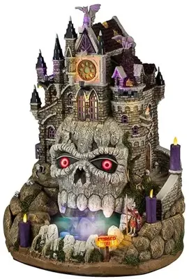 Cursed Ruins 24x31x41 cm Halloween LEMAX - Lemax