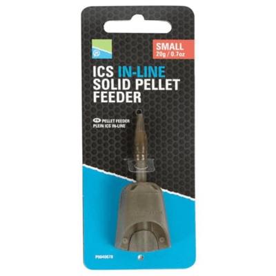 Preston Ics In-Line Solid Pellet Feeder 1st. Medium 20 gr