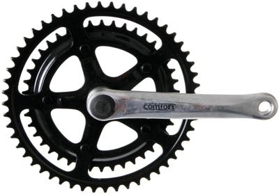 Amar crankstel crankset 4-ed.2-sp. 1/2x3/32 42/52t 170mm