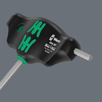 Wera 454 HF T-greep zeskant-schroevendraaier Hex-Plus met vasthoudfunctie, inch, 5/32" x 150 mm - 05023361001 - thumbnail