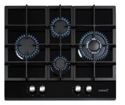 Gaskookplaat Cata LCIB 6031 BK 60 cm 3000 W