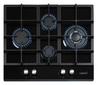 Gaskookplaat Cata LCIB 6031 BK 60 cm 3000 W - thumbnail