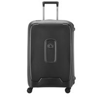 Delsey Moncey 4 Wheel Trolley 76 Black - thumbnail