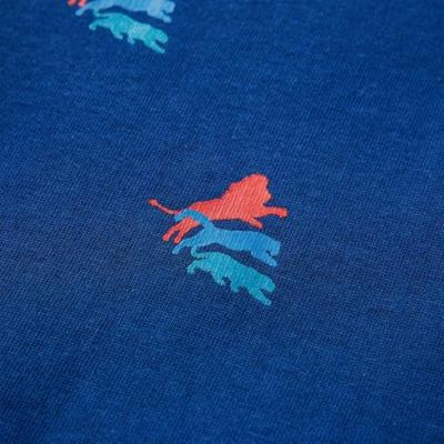 Kindertrui 128 donkerblauw