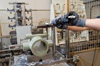 HAZET Ratelringsteeksleutel 606-9 · Buitentwaalfkant tractieprofiel · SW 9 mm - thumbnail
