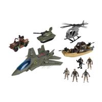 Soldier Force militaire voertuigen set - thumbnail