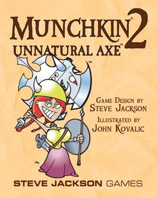 Munchkin 2 Unnatural Axe
