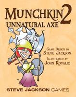 Munchkin 2 Unnatural Axe - thumbnail
