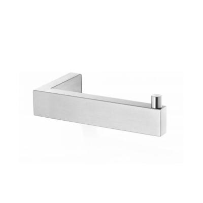ZACK Linea toiletrolhouder geborsteld RVS