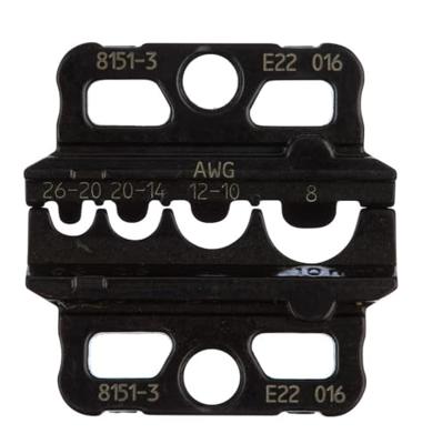Gedore Krimpbek-Set | CrimpMax-Flex | Voor Ongeïsoleerde Kabels - 3420612